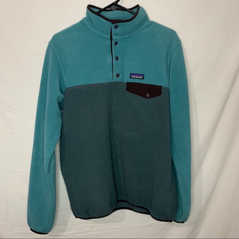 RARE Patagonia Synchilla Snap Fleece Pullover